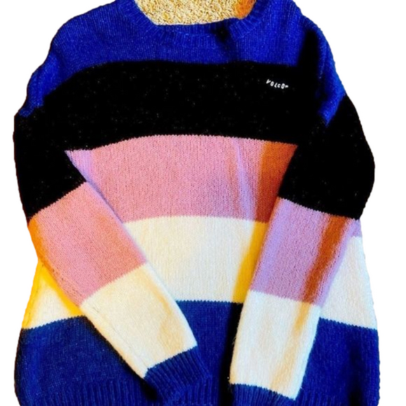 Volcom Sweaters - VOLCOM MULTI COLOR SWEATER